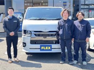 納車イメージ写真