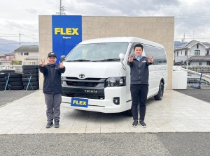 納車イメージ写真