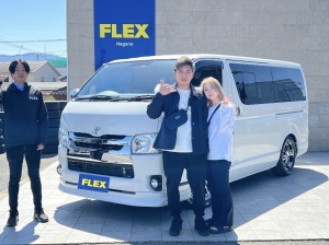 納車イメージ写真