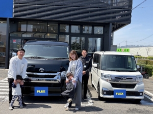 納車イメージ写真