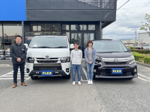 納車イメージ写真