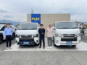納車イメージ写真