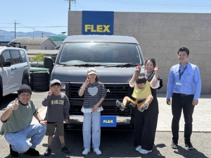 納車イメージ写真