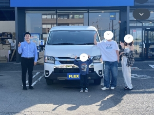 納車イメージ写真