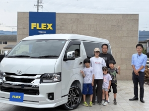 納車イメージ写真