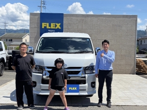 納車イメージ写真
