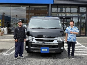 納車イメージ写真