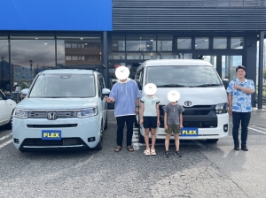 納車イメージ写真