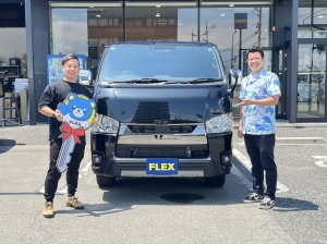 納車イメージ写真