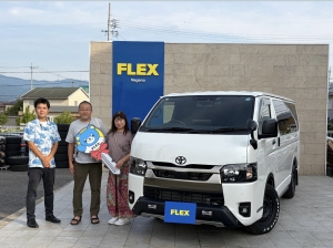 納車イメージ写真