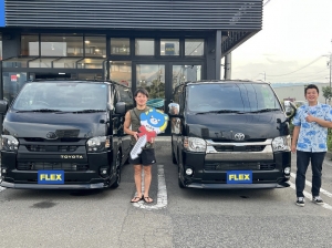 納車イメージ写真