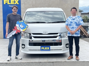 納車イメージ写真
