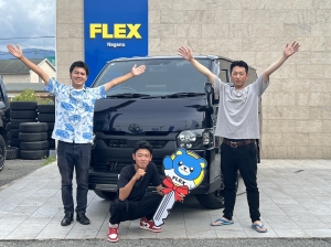 納車イメージ写真