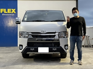 納車イメージ写真