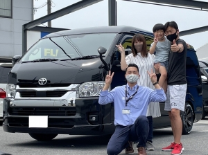 納車イメージ写真