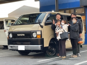 納車イメージ写真