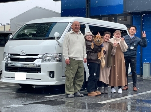 納車イメージ写真