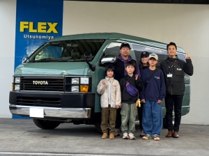 納車イメージ写真