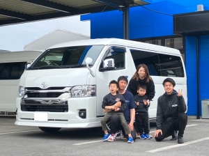 納車イメージ写真