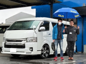 納車イメージ写真