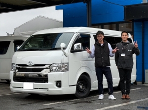 納車イメージ写真