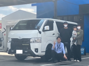 納車イメージ写真