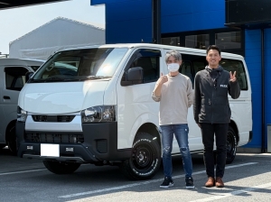 納車イメージ写真