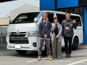 納車イメージ写真