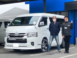 納車イメージ写真