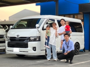 納車イメージ写真