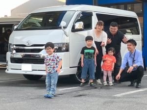 納車イメージ写真