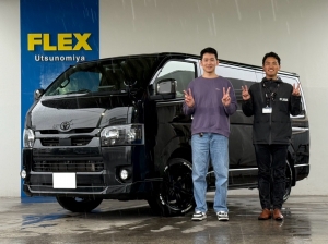 納車イメージ写真
