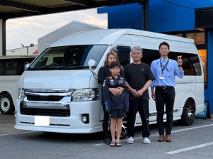 納車イメージ写真