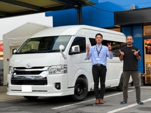 納車イメージ写真