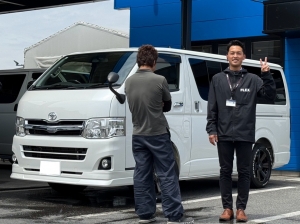 納車イメージ写真
