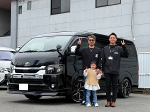 納車イメージ写真