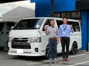 納車イメージ写真