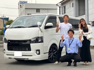 納車イメージ写真