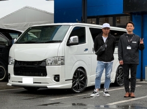納車イメージ写真