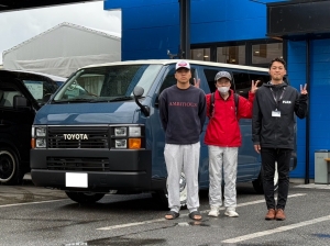 納車イメージ写真