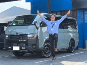 納車イメージ写真