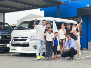 納車イメージ写真