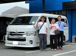 納車イメージ写真