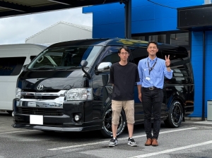 納車イメージ写真