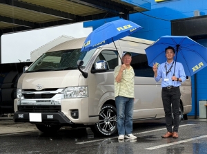 納車イメージ写真