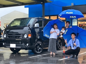 納車イメージ写真