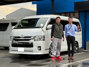納車イメージ写真