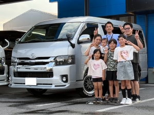 納車イメージ写真