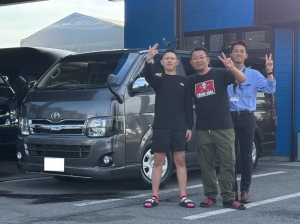 納車イメージ写真