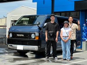 納車イメージ写真